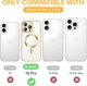 Чохол Wave Premium Metal Shining case with MagSafe (TPU) для Apple iPhone 16 Pro 6.3” Gold - изображение 7