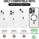 Чехол Wave Premium Metal Shining case with MagSafe (TPU) для Apple iPhone 14 Pro Max 6.7” Black - зображення 7