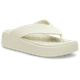 В'єтнамки жіночі Crocs Getaway Groove Platform Flip 39 Бежевий 210700 - зображення 2