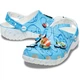 Жіночі сабо Crocs Smurfs Classic Clog 39 (EU 39-40) Блакитний 210820 - зображення 1