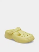 Женские сабо Crocs Classic Mary Jane Clog 36 Желтый 210581 - изображение 3