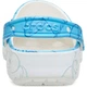 Жіночі сабо Crocs Smurfs Classic Clog 39 (EU 39-40) Блакитний 210820 - зображення 6