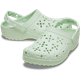 Женские сабо Crocs Classic Floral Cut-Out Clog 38 Светло-зеленый 210927 - изображение 1