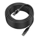 Мережевий кабель BOROFONE BUS01 Category 6 Gigabit network cable(L=10M) Black (6941991103971) - изображение 2
