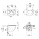 Комплект Grohe Set Унитаз ELLIPSE-0301-R+ Инсталляция Grohe Rapid SL 38772001 (38772001ELLIPS0301R) - изображение 14