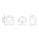 Комплект Grohe Set Унитаз QUADRO-0301-T3 + Инсталляция 38536001 + панель 38732000 (38536001QUADRO03 - изображение 10