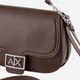 Сумка кросс-боди через плечо женская средняя Armani Exchange 257543730 Коричневая (1159839055) - изображение 5