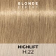 Перманентная крем-краска Indola Blonde Expert Highlift для осветления волос H.22 Intense Pearl 60 мл (4067971097527) - изображение 3