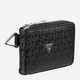 Кошелек мужской кожаный для карточек Guess 495564372 Черный (1159839782) - изображение 1