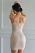 Коригуюча сукня Janira 46(L) Кавовий (dune 483) (117861) - зображення 3