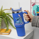 Kubek termiczny Paladone Disney Lilo & Stitch ze słomką 900 ml (5056577758726) - obraz 5