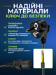 Кабель питания 220V на C13 1,4 метра Andowl Q-DY333X1 сетевой шнур 10A 250V евровилка розетка для блока питания компьютера пк монитора сканера принтера ибп телевизора мультиварки бытовой техники pvc провод с13 220 140 см для сети евростандарт черный - изображение 2