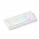 AKKO TAC75 8K Магнитная клавиатура Белая - изображение 4