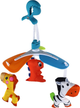 Karuzela do łóżeczka LEAN Toys Zwierzątka Kolorowa 16234 (5905679077672) - obraz 3