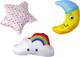 Karuzela do łóżeczka LEAN Toys Niebo Różowa 16235 (5905679077689) - obraz 4