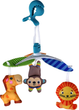 Karuzela do łóżeczka LEAN Toys Zwierzątka 16238 (5905679077719) - obraz 4