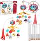 Karuzela do łóżeczka LEAN Toys Czerwona 20465 (5905991027522) - obraz 2