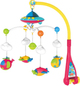 Karuzela do łóżeczka LEAN Toys Ufo Samoloty z projektorem i 108 melodiami 20453 (5905991027409) - obraz 5