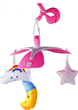 Karuzela do łóżeczka uniwersalna LEAN Toys Różowa 22797 (5905991051466) - obraz 3