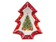 Блюдо Lefard елочка Christmas delight 21х26 см 985-217 фарфор - изображение 1