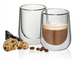 Zestaw szklanek Kela Fontana do cappuccino (12404) 2 szt x 180 ml (4025457124044) - obraz 2