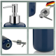 Dozownik do mydła Kela Isabella ceramiczny indygo (20510) 400 ml (4025457205101) - obraz 2