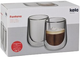 Zestaw szklanek Kela Fontana do cappuccino (12404) 2 szt x 180 ml (4025457124044) - obraz 5