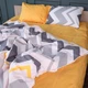 Простыня MirSon Бязь 17-0829 Zigzag ornament 150х220 см (2200011565712) - изображение 2