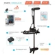 Човновий електромотор GPS Haswing Cayman B 55 (HE-50736-137_B) - зображення 2