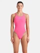 Жіночий Купальник Arena TEAM SWIMSUIT SWIM TECH SOLID Рожевий 42 (004763-908 42) - зображення 1