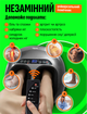 Массажер для ног роликовый Brillix инфракрасный массажер Shiatsu массажная подушка для ступней с пультом ДУ - изображение 3