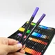 Двусторонние акварельные маркеры в пенале 48 шт, Color pencil / Набор скетч-маркеров для рисования - изображение 8