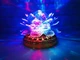 Світлодіодна диско лампа Led full color rotating lamp 0076 - зображення 2