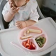 Ложечка силіконова гнучка BabyOno рожевий - зображення 6