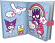 Pamiętnik zamykany na kod Kids Euroswan Hello Kitty A5 z efektami dźwiękowymi (8435507891448) - obraz 2