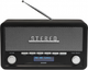 Odbiornik radiowy Denver DAB-18 Darkgrey (5706751042867) - obraz 1