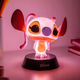 Lampka nocna Paladone Icons Disney Lilo & Stitch Angel 002 (5056577754179) - obraz 3
