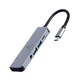 Док-станція Cablexpert USB-C 5-в-1 (A-CM-COMBO5-02) USB/HDMI/PD/Аудіо 3,5 - изображение 2