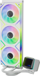 System chłodzenia wodą ADATA XPG Levante II 360 White (LEVANTEII360-WHCWW) - obraz 3