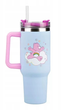 Kubek termiczny Paladone Troskliwe Misie ze słomką 1200 ml XL (5056577755824) - obraz 2