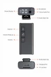 MP3-плеєр з Bluetooth 5.1 приймачем U&P Modern GR13 Black (SHT-GR13-BK) - зображення 8