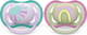 Smoczek ortodontyczny Philips AVENT Ultra Air 0-6m 2 szt SCF085/59 (8720689017527) - obraz 1