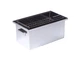 Коптильня Smoke House L DeLuxe 520х300х320 мм до 6 кг для гарячого копчення з термометром та підставкою нержавіюча сталь - зображення 4