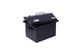 Коптильня Smoke House M Thermo 400х300х320 мм до 4 кг для гарячого копчення з термометром та сумкою сталева - зображення 2