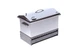 Коптильня Smoke House L DeLuxe 520х300х320 мм до 6 кг для гарячого копчення з термометром та підставкою нержавіюча сталь - зображення 1