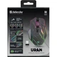 Бездротова ігрова мишка Defender Uran GM-503 3200 dpi 8кн 400mAh LED Black (52503) - зображення 6
