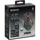 Бездротова ігрова мишка Defender Uran GM-503 3200 dpi 8кн 400mAh LED Black (52503) - зображення 7