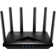 Маршрутизатор роутер Cudy WR11000 BE11000 2.5G Tri-Band Wi-Fi 7 Mesh Router 2.4 ГГц/5 ГГц/6 ГГц Black (WR11000) - изображение 1