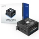 Блок питания для компьютера Chieftec VITA SM3 BPX-750-C 750W ATX 3.1 80+ Bronze Semi Modular 120mm для ПК (F695413C33C5) - изображение 6