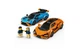 Конструктор LEGO Lamborghini Revuelto та Huracán STO 607 деталей (77238) - зображення 7